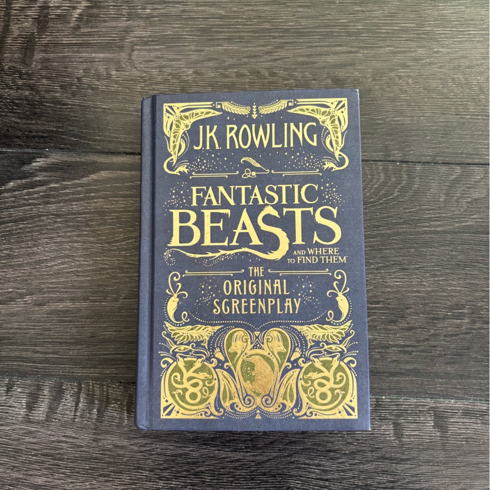 Fantastic Beasts Original Screenplay Book